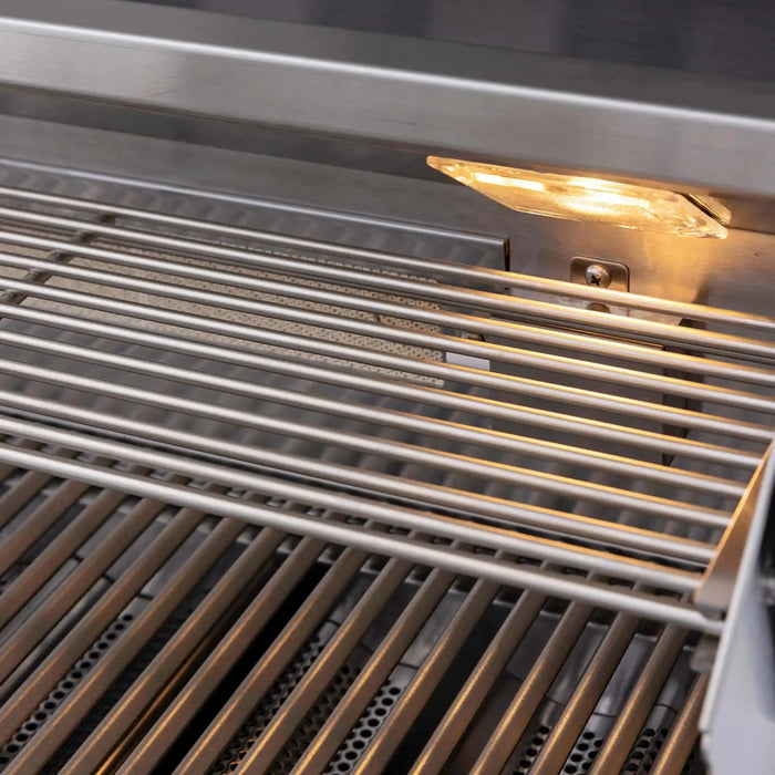 Blaze Premium LTE+ 32-Inch 4-Burner Built-In Natural Gas Grill W/ Rear Infrared Burner & Lift-Assist Hood Blaze Dreamwood Living