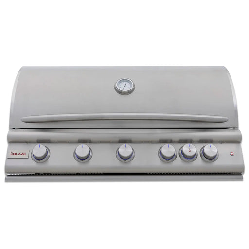 Blaze Premium LTE+ 40-Inch 5-Burner Built-In Gas Grill Blaze Dreamwood Living