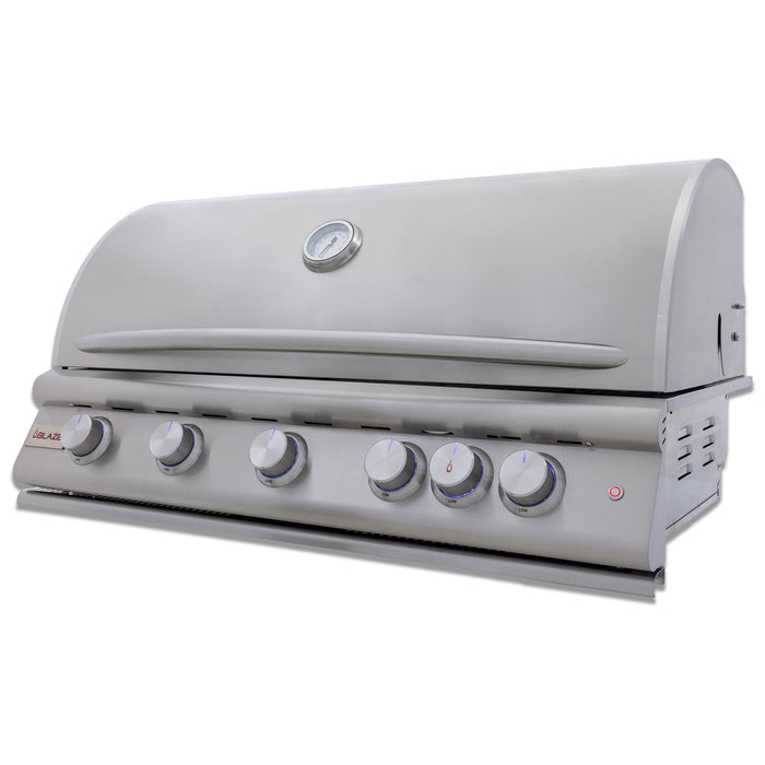 Blaze Premium LTE+ 40-Inch 5-Burner Built-In Gas Grill