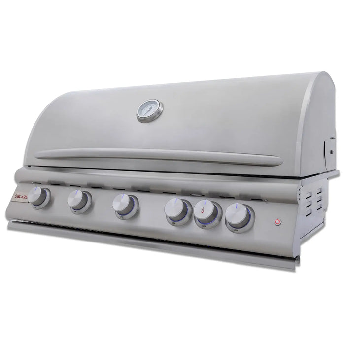 Blaze Premium LTE+ 40-Inch 5-Burner Built-In Gas Grill Blaze Dreamwood Living