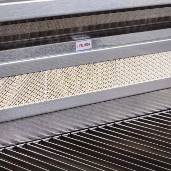 Blaze Premium LTE+ 40-Inch 5-Burner Built-In Propane Gas Grill W/ Rear Infrared Burner and Lift-Assist Hood Blaze Dreamwood Living