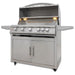 Blaze Premium LTE+ 40-Inch 5-Burner Freestanding Gas Grill Blaze Dreamwood Living