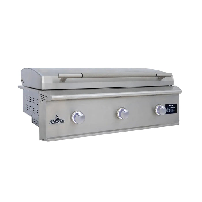 Blaze Premium LTE+ 40-Inch Built-In Gas Griddle Blaze Dreamwood Living