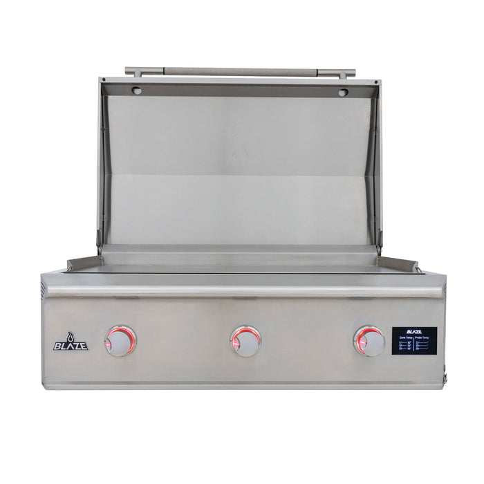 Blaze Premium LTE+ 40-Inch Built-In Gas Griddle