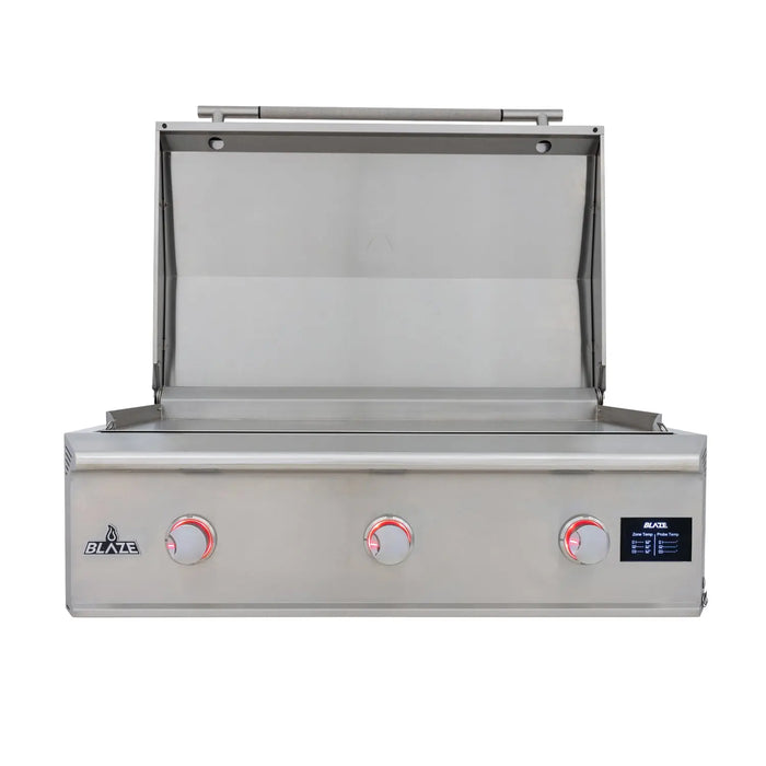 Blaze Premium LTE+ 40-Inch Built-In Gas Griddle Blaze Dreamwood Living