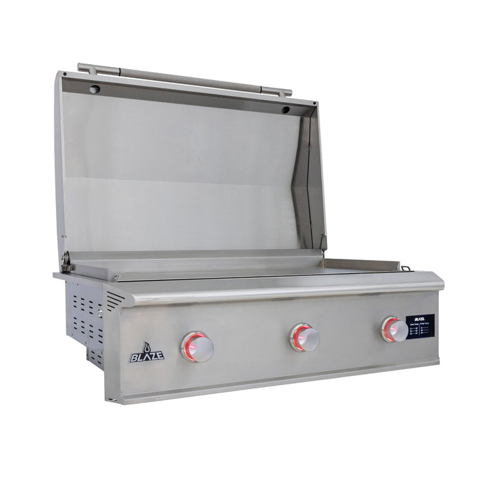 Blaze Premium LTE+ 40-Inch Built-In Gas Griddle