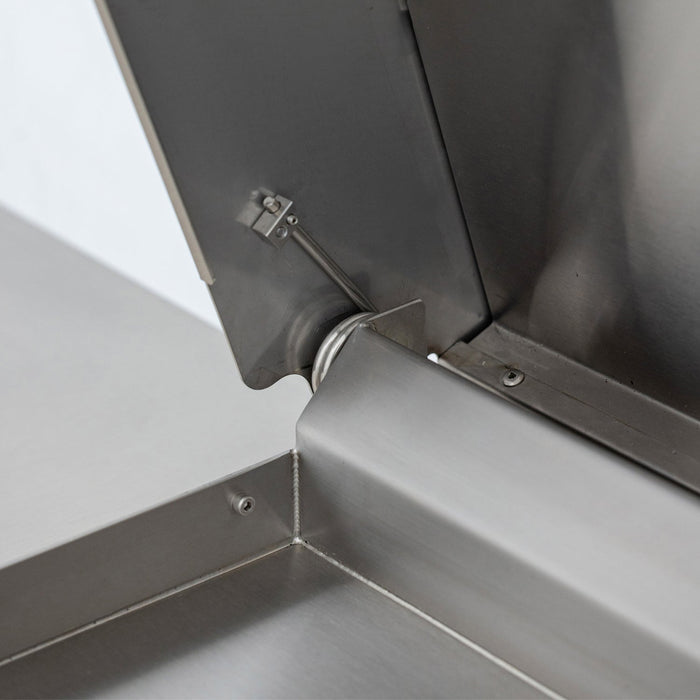 Blaze Premium LTE+ 40-Inch Built-In Gas Griddle
