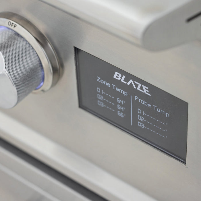 Blaze Premium LTE+ 40-Inch Built-In Gas Griddle