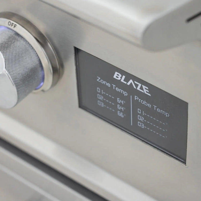 Blaze Premium LTE+ 40-Inch Built-In Gas Griddle Blaze Dreamwood Living