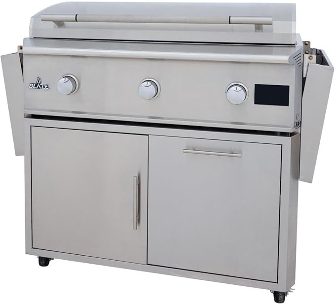 Blaze Premium LTE+ 40-Inch Freestanding Gas Griddle