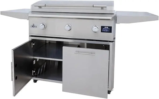 Blaze Premium LTE+ 40-Inch Freestanding Gas Griddle Blaze Dreamwood Living