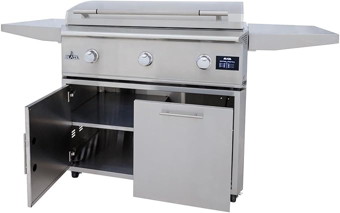 Blaze Premium LTE+ 40-Inch Freestanding Gas Griddle