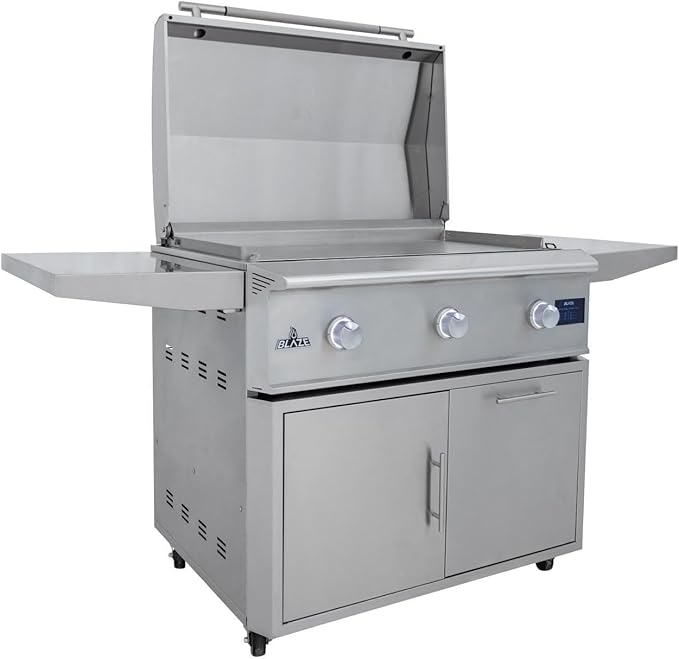 Blaze Premium LTE+ 40-Inch Freestanding Gas Griddle