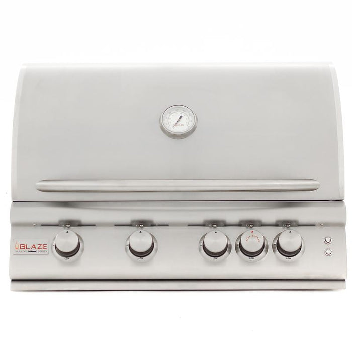 Blaze Premium LTE+ Marine Grade 32-Inch 4-Burner Built-In Gas Grill