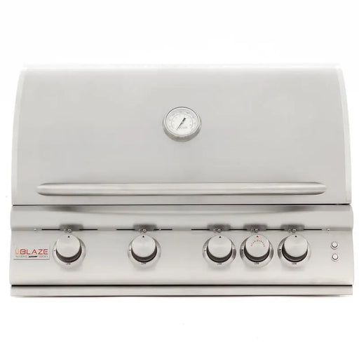 Blaze Premium LTE+ Marine Grade 32-Inch 4-Burner Built-In Gas Grill Blaze Dreamwood Living