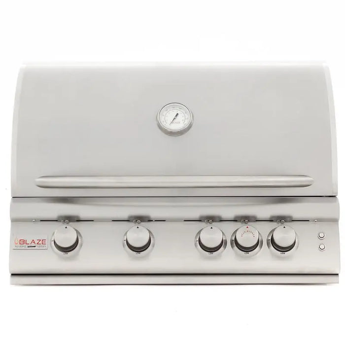 Blaze Premium LTE+ Marine Grade 32-Inch 4-Burner Built-In Gas Grill Blaze Dreamwood Living