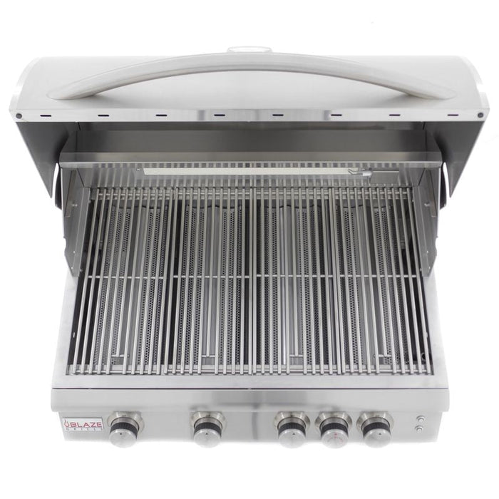 Blaze Premium LTE+ Marine Grade 32-Inch 4-Burner Built-In Gas Grill