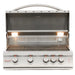 Blaze Premium LTE+ Marine Grade 32-Inch 4-Burner Built-In Gas Grill Blaze Dreamwood Living