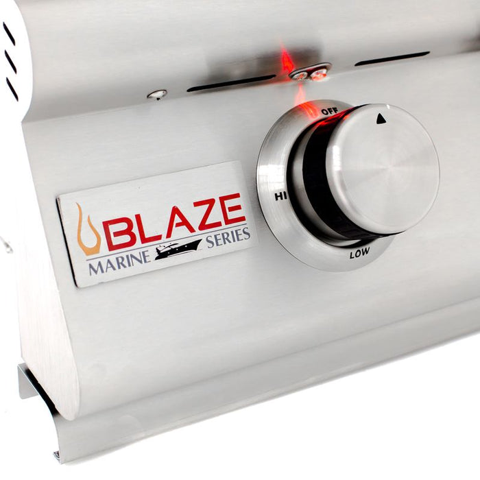 Blaze Premium LTE+ Marine Grade 32-Inch 4-Burner Built-In Gas Grill
