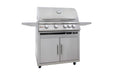 Blaze Premium LTE+ Marine Grade 32-Inch 4-Burner Freestanding Gas Grill Blaze Dreamwood Living
