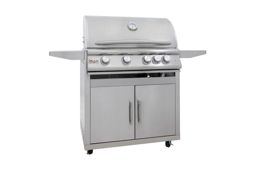 Blaze Premium LTE+ Marine Grade 32-Inch 4-Burner Freestanding Gas Grill Blaze Dreamwood Living