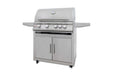Blaze Premium LTE+ Marine Grade 32-Inch 4-Burner Freestanding Gas Grill Blaze Dreamwood Living