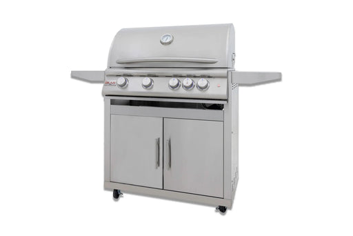 Blaze Premium LTE+ Marine Grade 32-Inch 4-Burner Freestanding Gas Grill Blaze Dreamwood Living