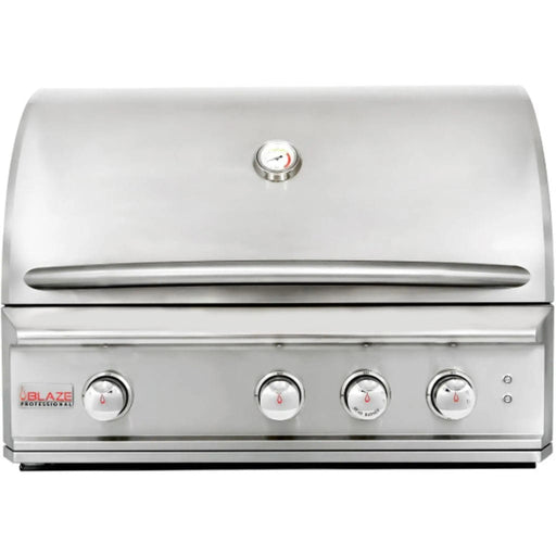 Blaze Professional LUX 34" 3-Burner Built-In Gas Grill with Rear Infrared Burner Blaze Dreamwood Living