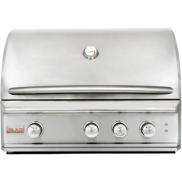 Blaze Professional LUX 34" 3-Burner Built-In Gas Grill with Rear Infrared Burner Blaze Dreamwood Living