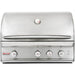 Blaze Professional LUX 34" 3-Burner Built-In Gas Grill with Rear Infrared Burner Blaze Dreamwood Living