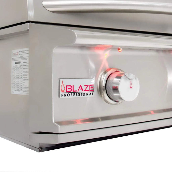 Blaze Professional LUX 34" 3-Burner Built-In Gas Grill with Rear Infrared Burner Blaze Dreamwood Living