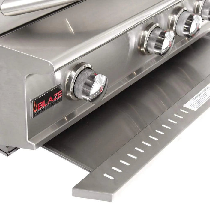 Blaze Professional LUX 34" 3-Burner Built-In Gas Grill with Rear Infrared Burner Blaze Dreamwood Living