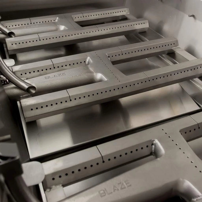 Blaze Professional LUX 34" 3-Burner Built-In Gas Grill with Rear Infrared Burner Blaze Dreamwood Living