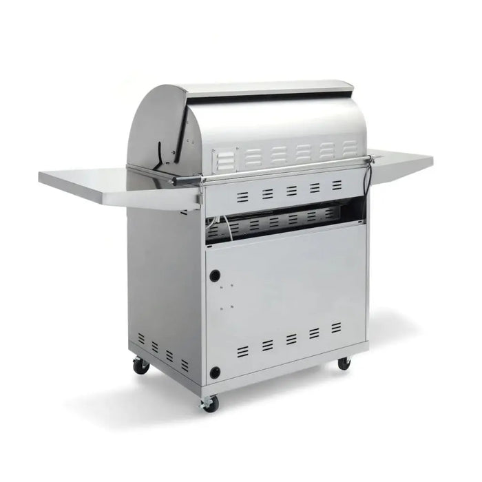 Blaze Professional LUX 34" 3-Burner Freestanding Gas Grill with Rear Infrared Burner Blaze Dreamwood Living