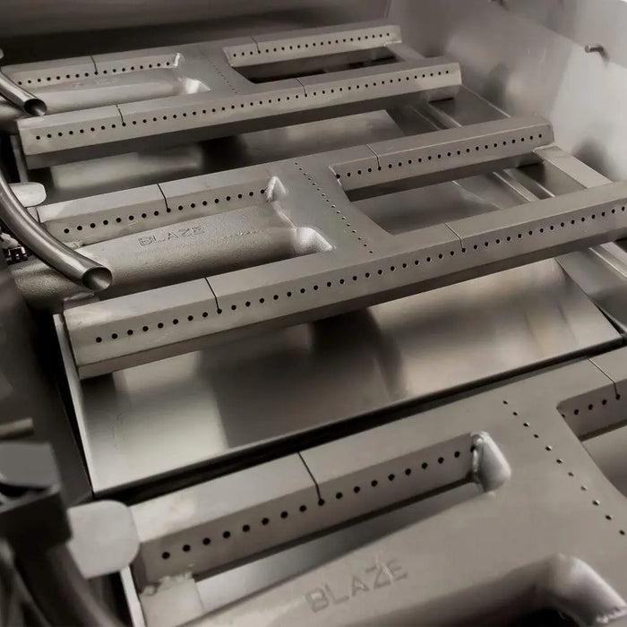 Blaze Professional LUX 34" 3-Burner Freestanding Gas Grill with Rear Infrared Burner Blaze Dreamwood Living