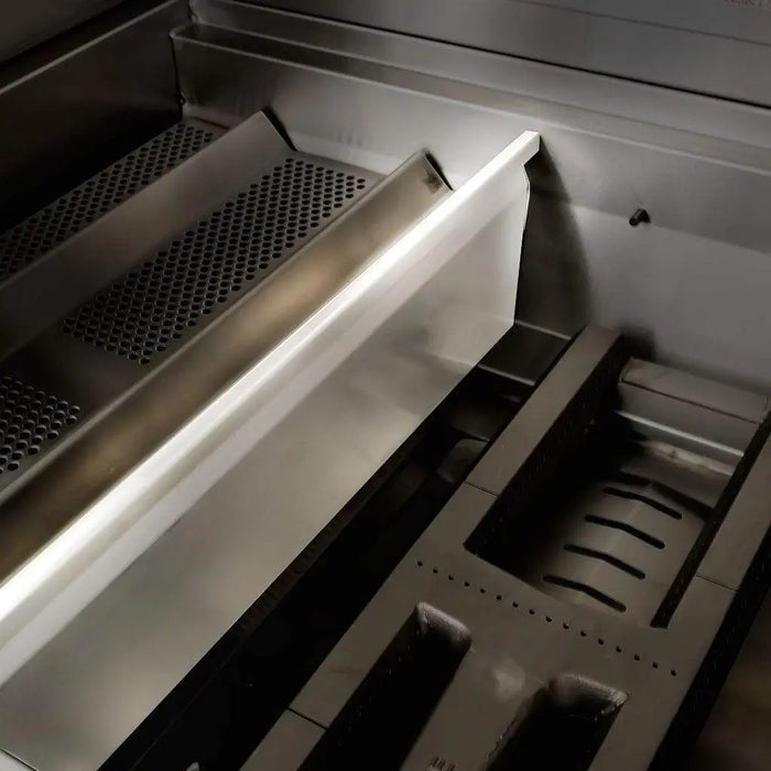 Blaze Professional LUX 34" 3-Burner Freestanding Gas Grill with Rear Infrared Burner Blaze Dreamwood Living