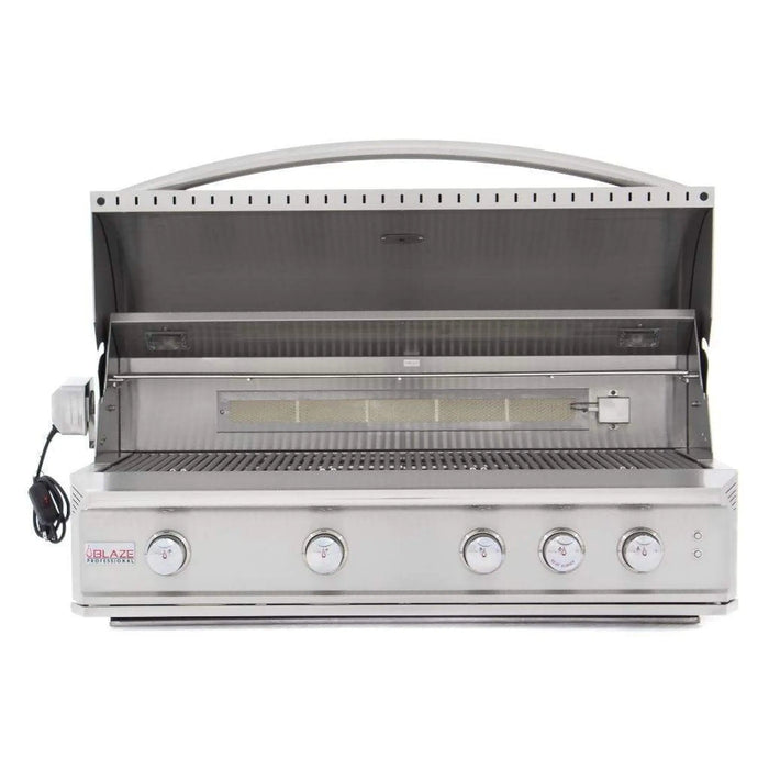 Blaze Professional LUX 44" 4-Burner Built-In Gas Grill with Rear Infrared Burner Blaze Dreamwood Living