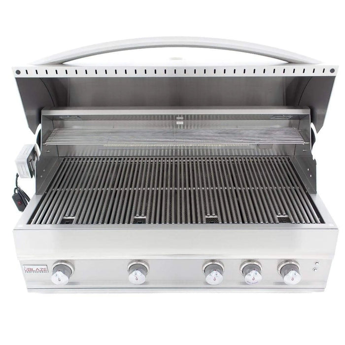 Blaze Professional LUX 44" 4-Burner Built-In Gas Grill with Rear Infrared Burner Blaze Dreamwood Living
