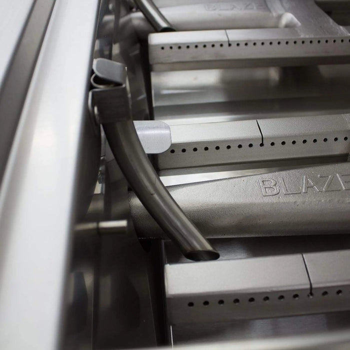 Blaze Professional LUX 44" 4-Burner Built-In Gas Grill with Rear Infrared Burner Blaze Dreamwood Living