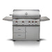 Blaze Professional LUX 44" 4-Burner Freestanding Gas Grill with Rear Infrared Burner Blaze Dreamwood Living