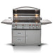 Blaze Professional LUX 44" 4-Burner Freestanding Gas Grill with Rear Infrared Burner Blaze Dreamwood Living