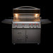 Blaze Professional LUX 44" 4-Burner Freestanding Gas Grill with Rear Infrared Burner Blaze Dreamwood Living