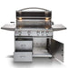 Blaze Professional LUX 44" 4-Burner Freestanding Gas Grill with Rear Infrared Burner Blaze Dreamwood Living