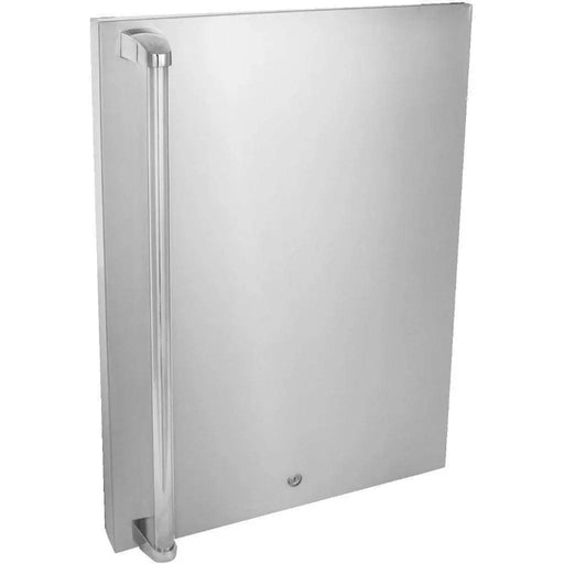 Blaze Stainless Front Door Upgrade for BLZ-SSRF126 4.4 Cu. Ft. Refrigerator Blaze Dreamwood Living