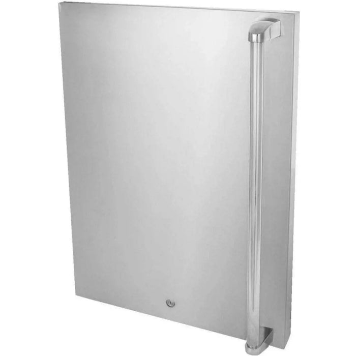 Blaze Stainless Front Door Upgrade for BLZ-SSRF126 4.4 Cu. Ft. Refrigerator Blaze Dreamwood Living