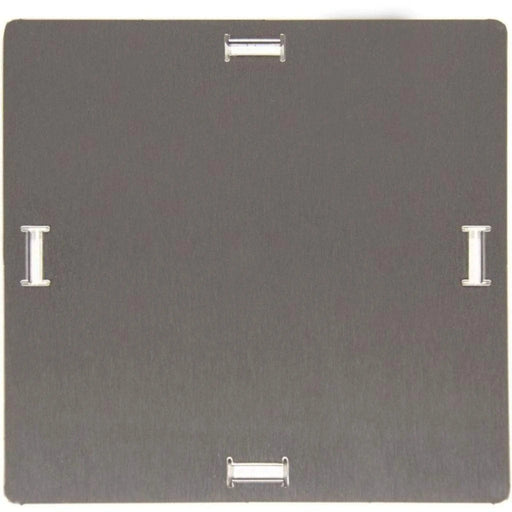 Blaze Stainless Steel Propane Tank Hole Cover for Grill Carts Blaze Dreamwood Living