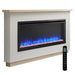 SimpliFire Ready-to-Finish Style Boyd Build-Out Kit for 50" Allusion Platinum SimpliFire