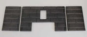Breckwell Brick Panel Kit Breckwell Dreamwood Living