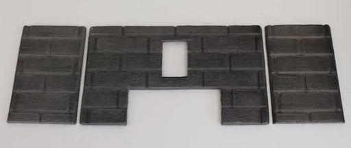 Breckwell Brick Panel Kit Breckwell Dreamwood Living
