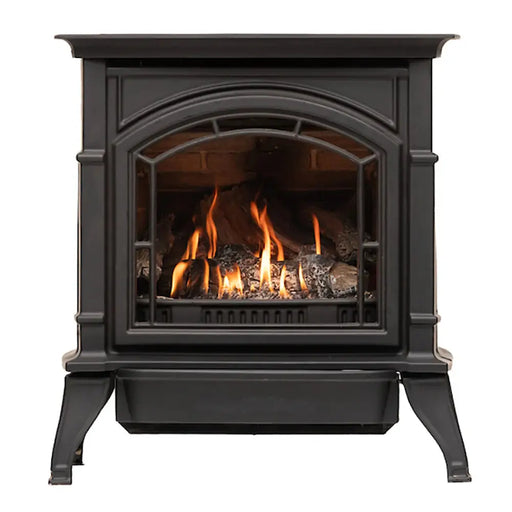 Breckwell Direct Vent Natural Gas Stove With Blower BH23 Breckwell Dreamwood Living